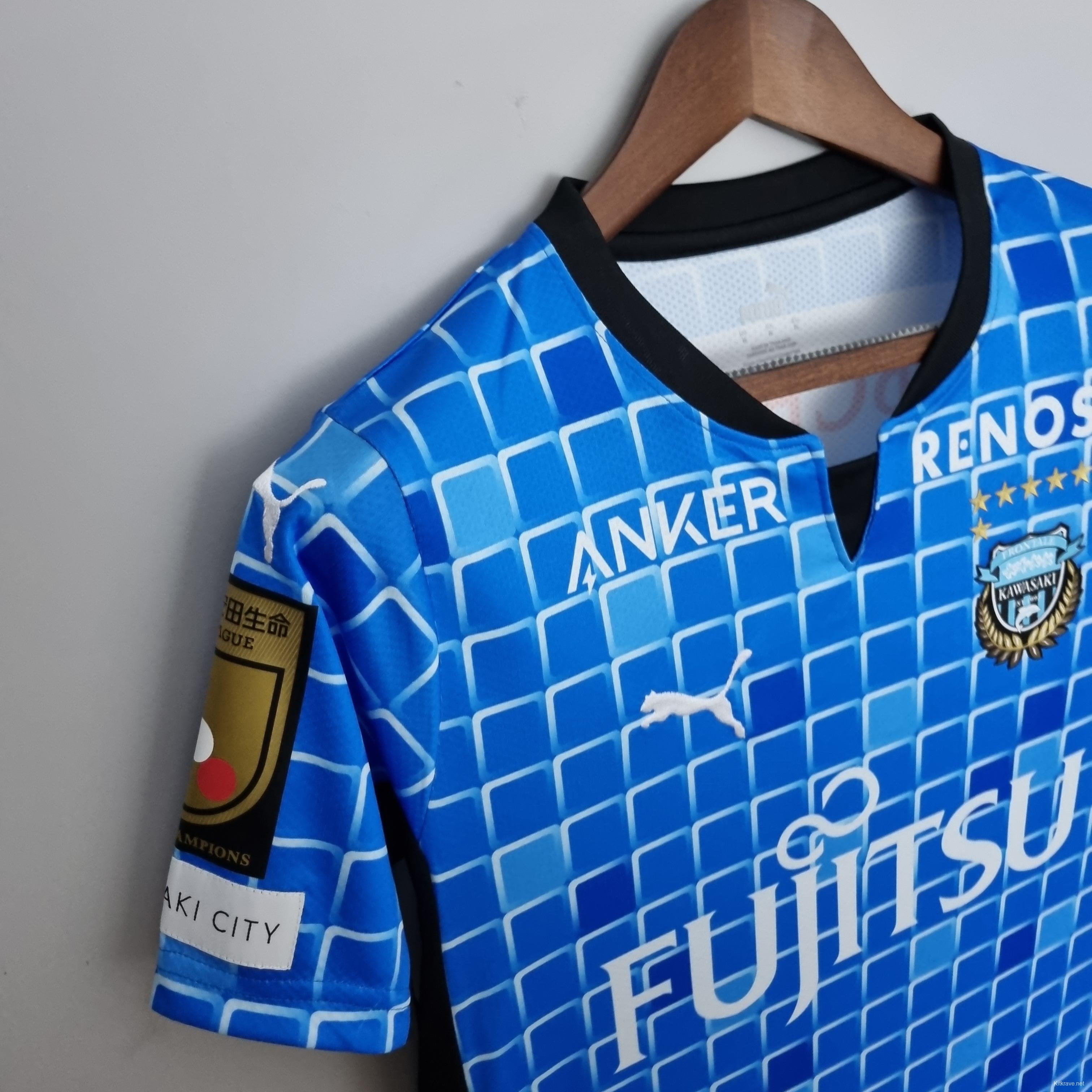 22/23 Kawasaki Frontale home Soccer Jersey