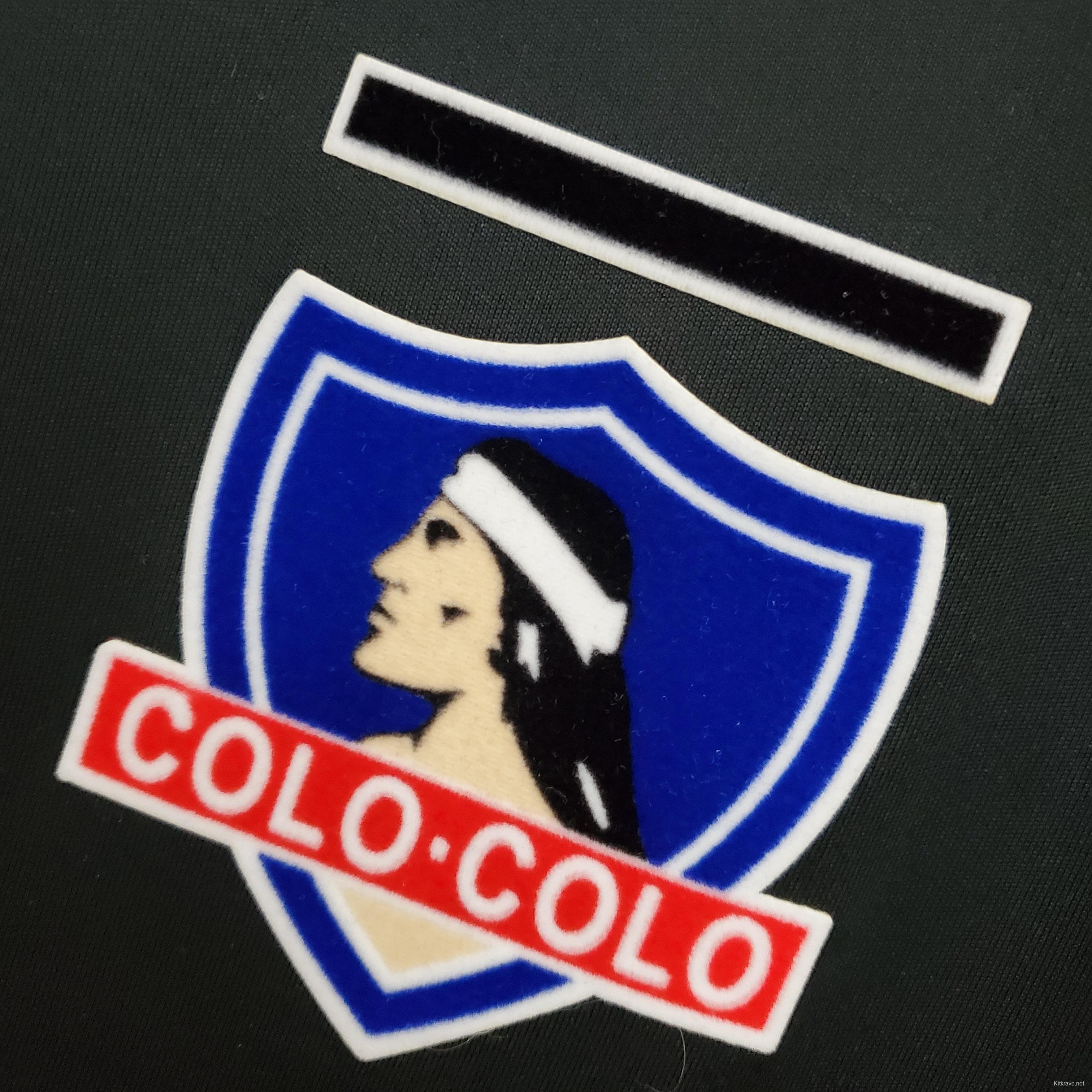 Retro 1991 colo colo away Soccer Jersey