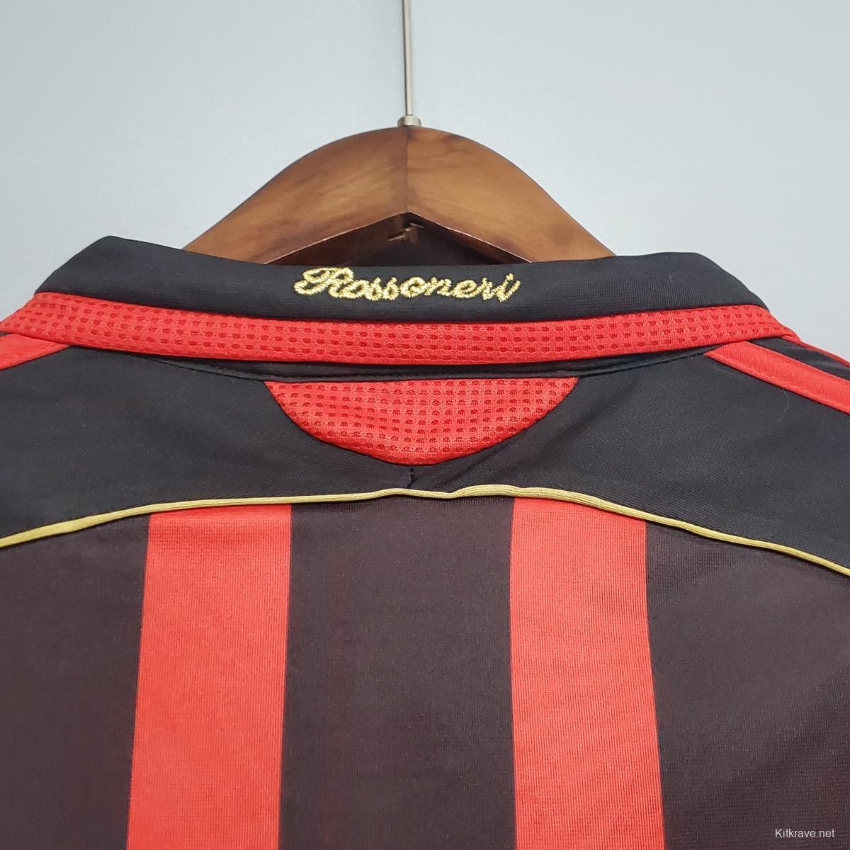 Retro 06/07 AC Milan home Soccer Jersey