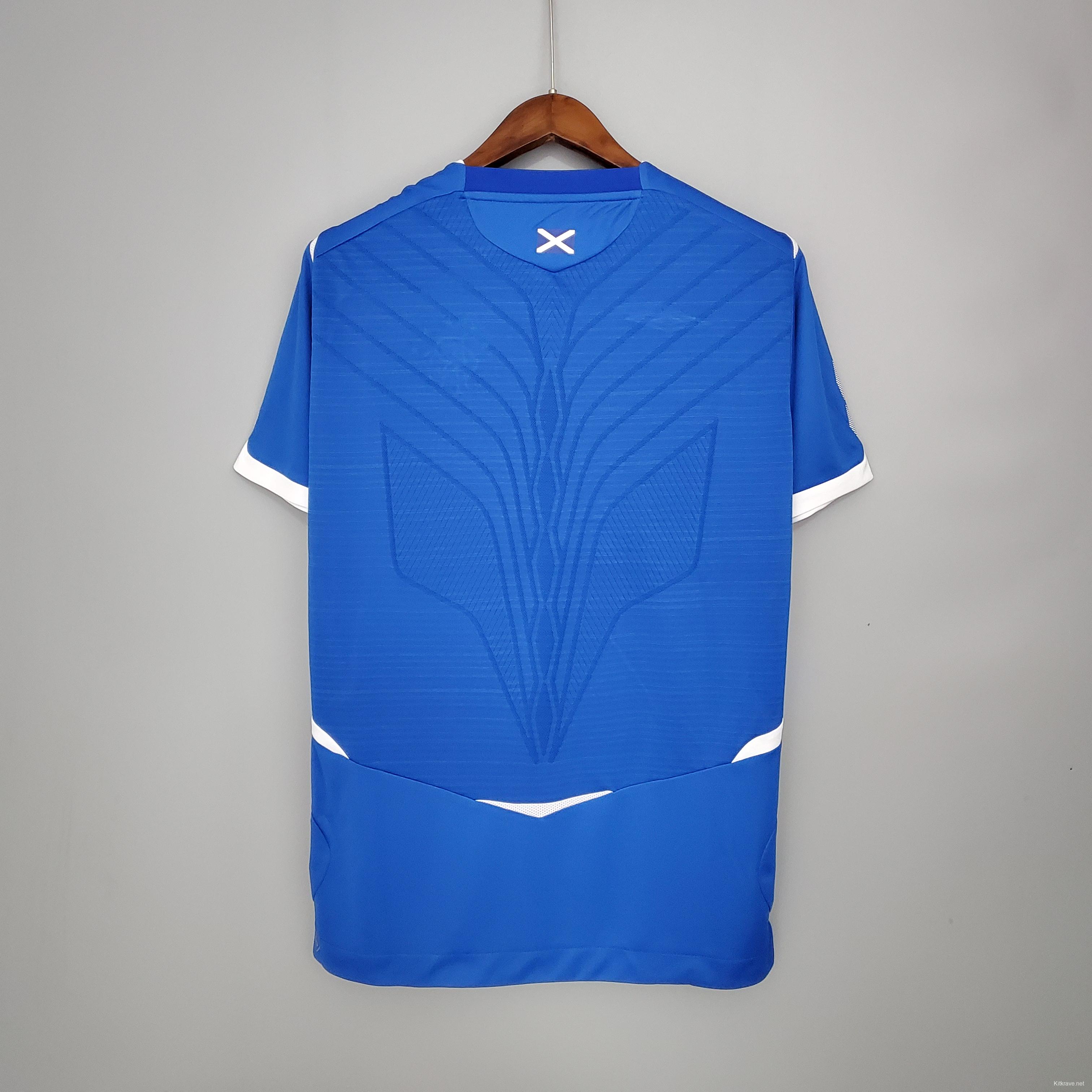 Retro Rangers 08/09 home Soccer Jersey