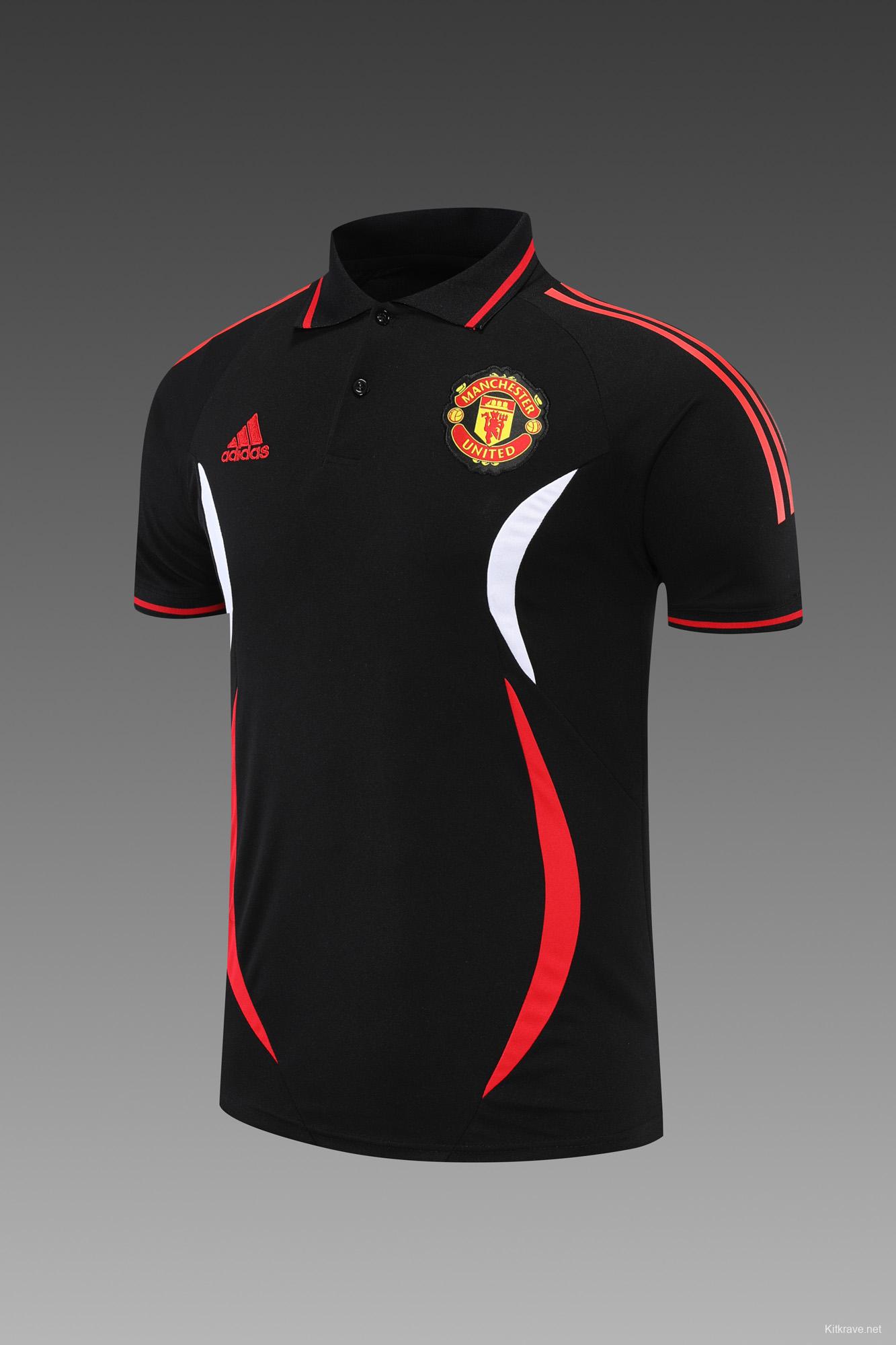 Manchester United POLO kit black (not sold separately)