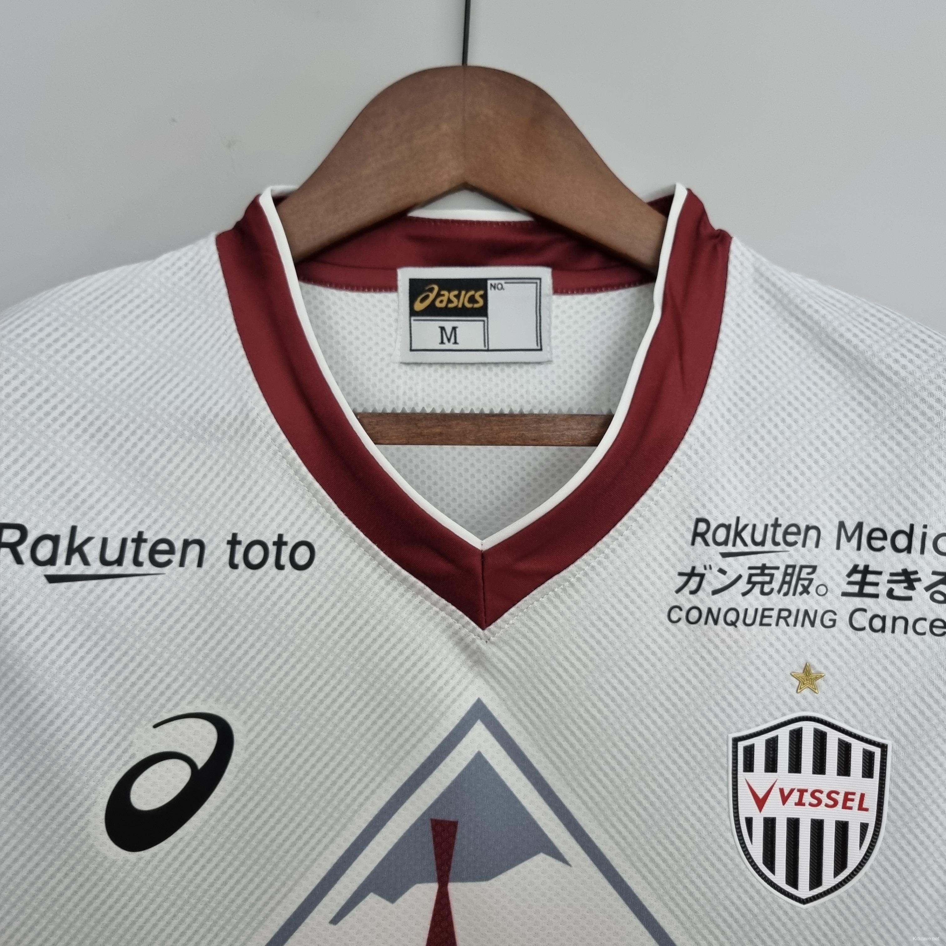 22/23 Kobe Victory away Soccer Jersey