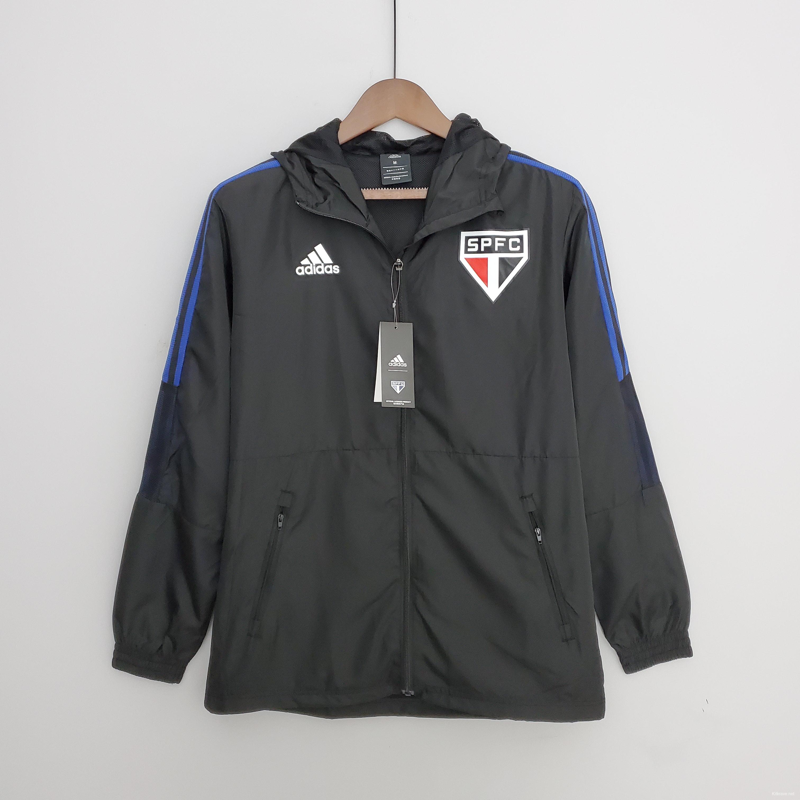 2022 Sao Paulo Windbreaker Black