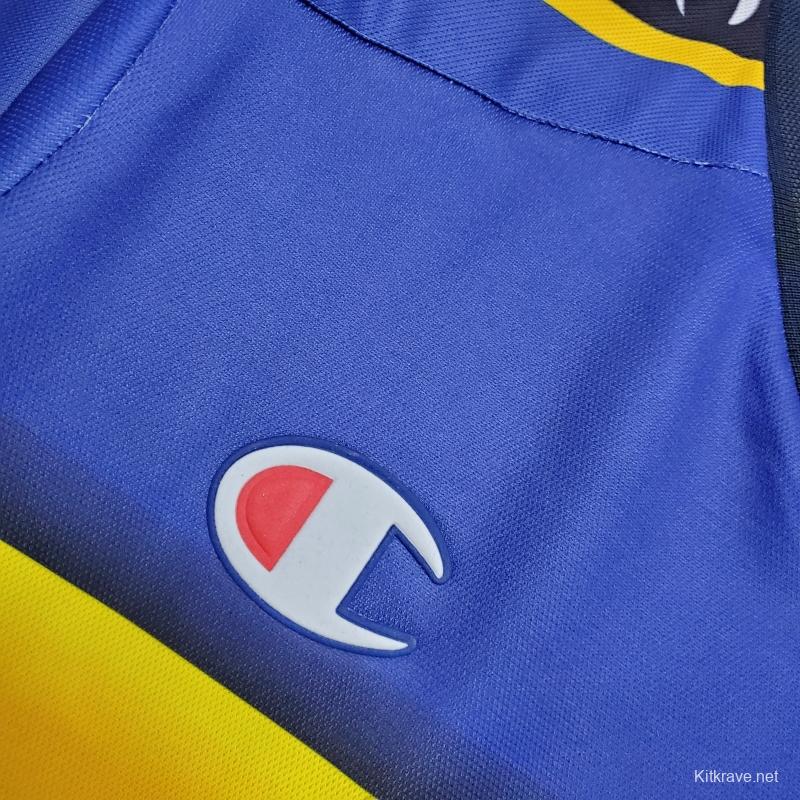 Retro Parma 01/02 home Soccer Jersey