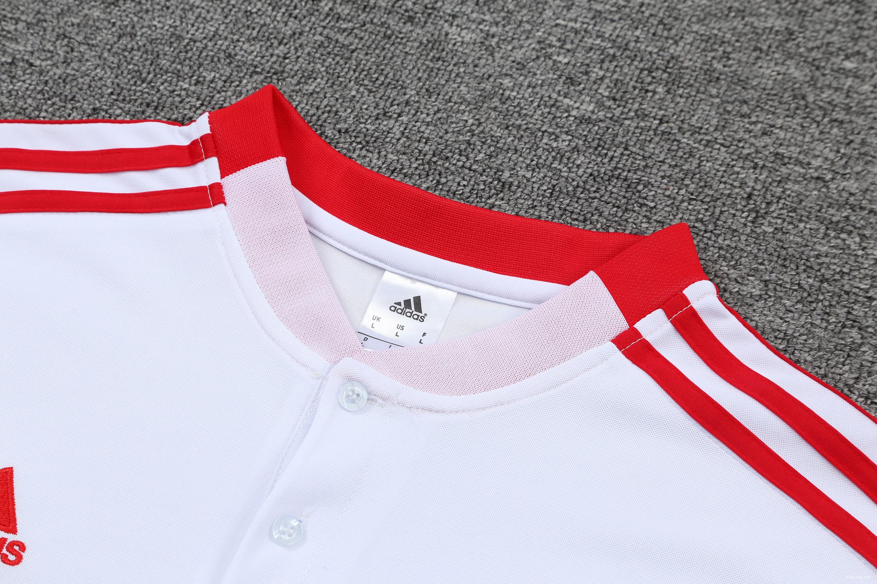 Manchester United POLO kit White (not supported to be sold separately)