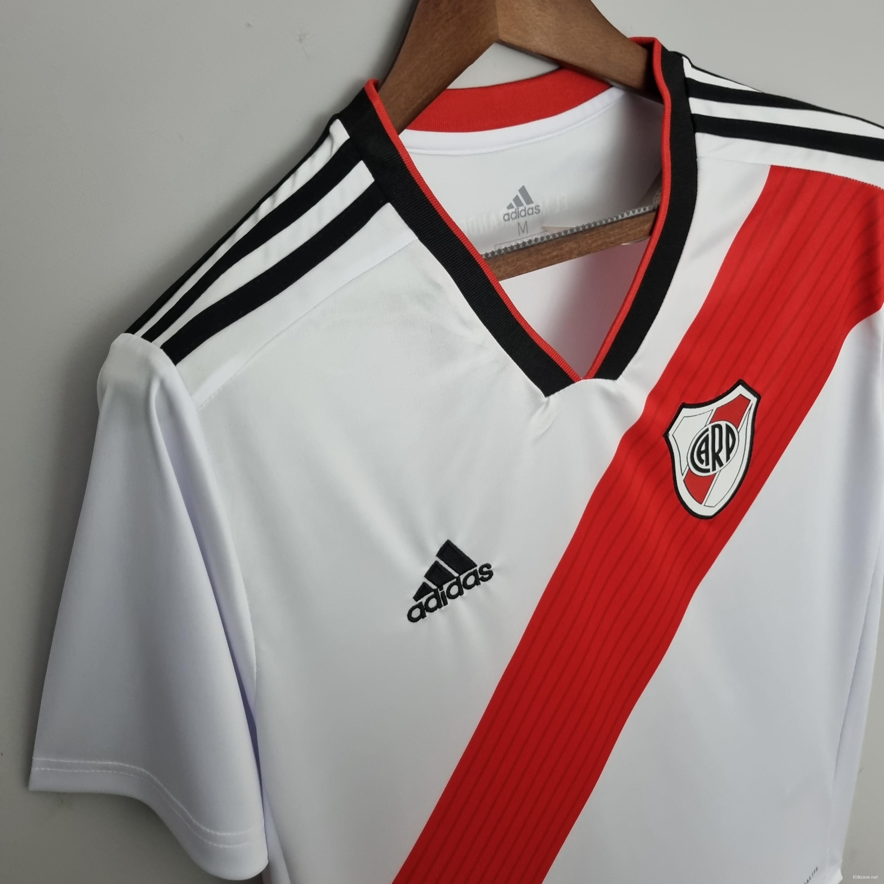 Retro River Plate18/19 home Soccer Jersey