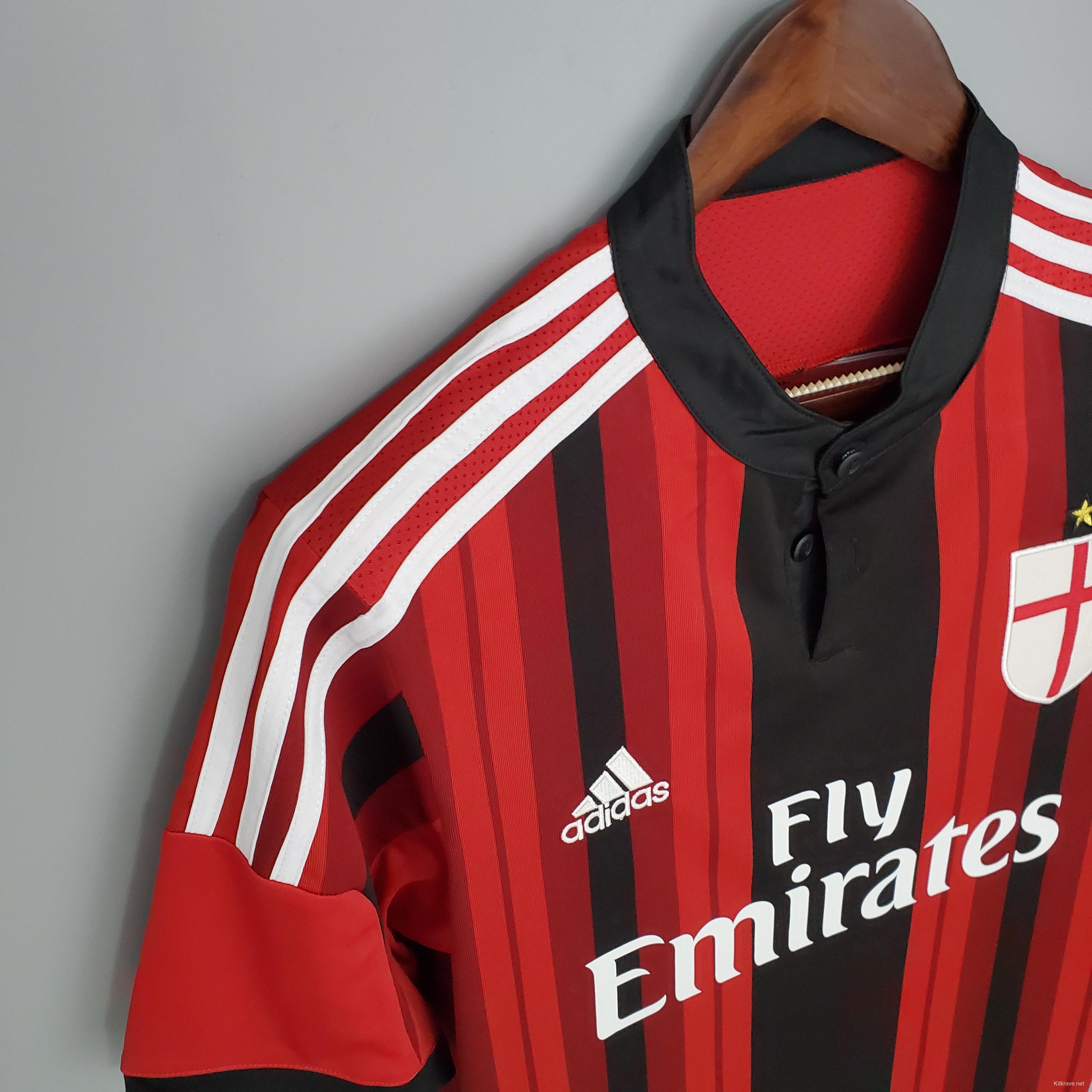 Retro AC Milan 14/15 home Soccer Jersey