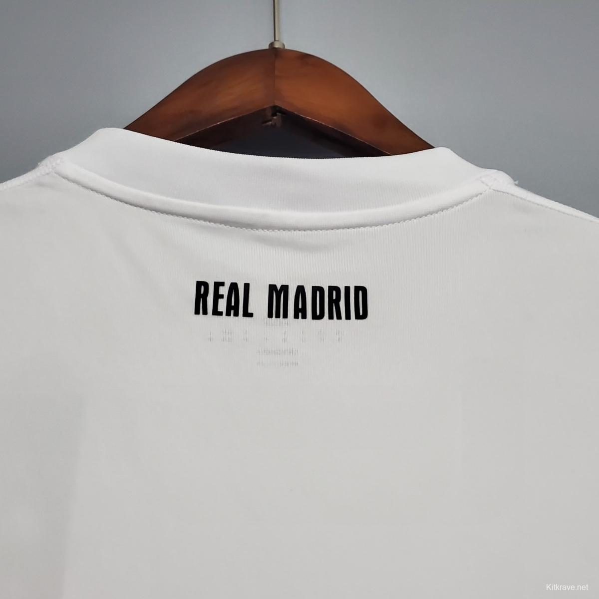 Retro Real Madrid 10/11 home Soccer Jersey