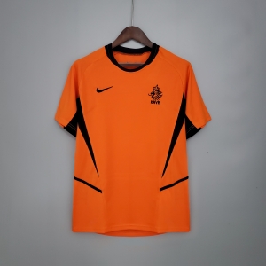 Retro Netherlands 2002 home Soccer Jersey