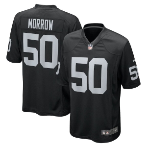 Men's Nicholas Morrow Black Player Limited Team Jersey