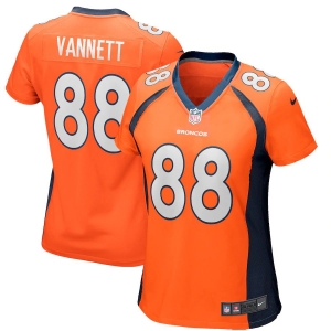 Women's Nick Vannett Orange Player Limited Team Jersey