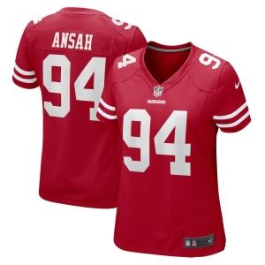 Women's Ezekiel Ansah Scarlet Player Limited Team Jersey