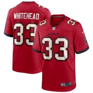 Men's Jordan Whitehead Red Player Limited Team Jersey