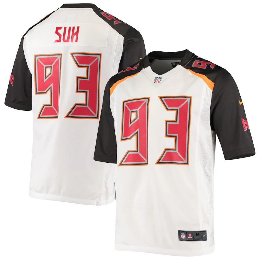 Men's White Player Limited Team Jersey