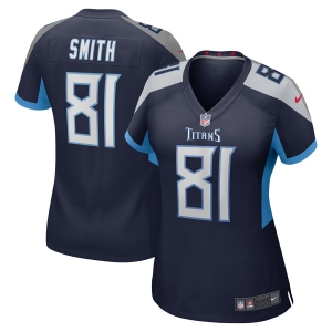 Women's Jonnu Smith Navy Player Limited Team Jersey