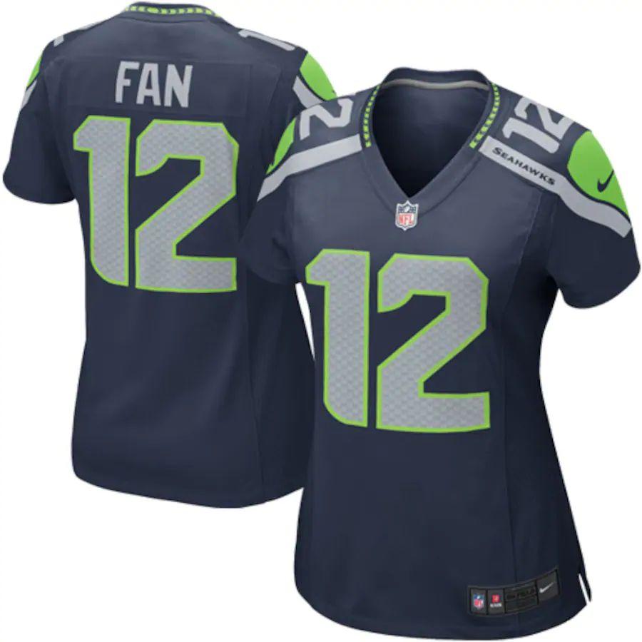 Women's 12s College Navy Player Limited Team Jersey
