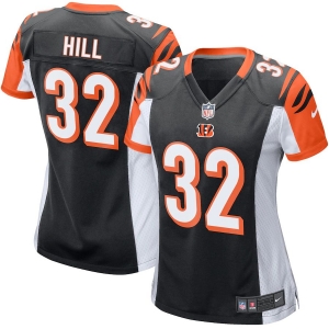 Women's Jeremy Hill Black Player Limited Team Jersey