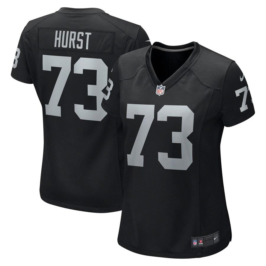 Women's Maurice Hurst Black Player Limited Team Jersey