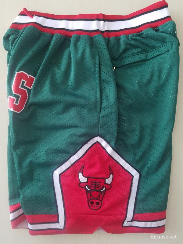 Chicago 2008-09 Throwback Classics Basketball Team Shorts