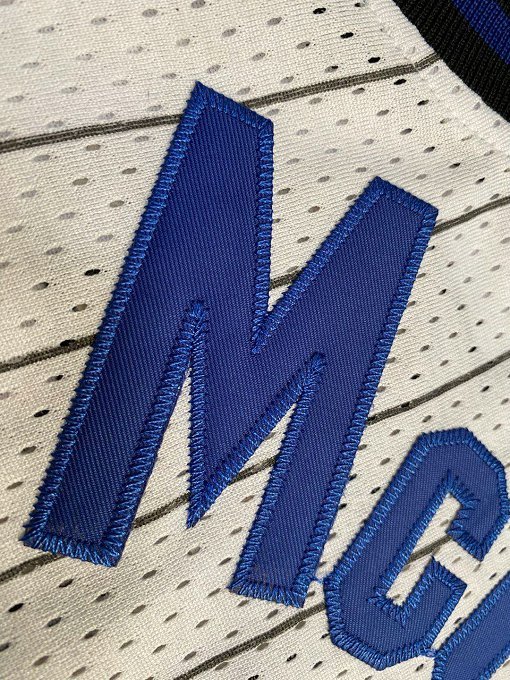 Men's Tracy McGrady White Retro Classic Team Jersey