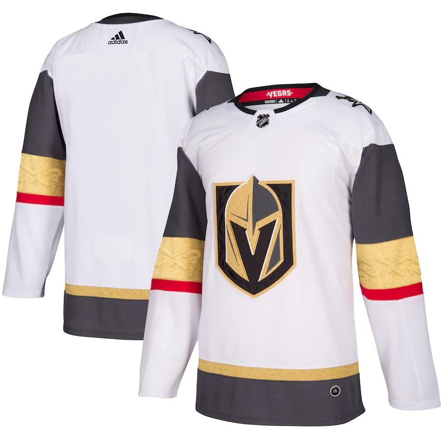 Men's White Away Blank Team Jersey