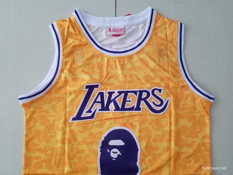 Men's Kobe Bryant Fashion Edition Basketball Jersey