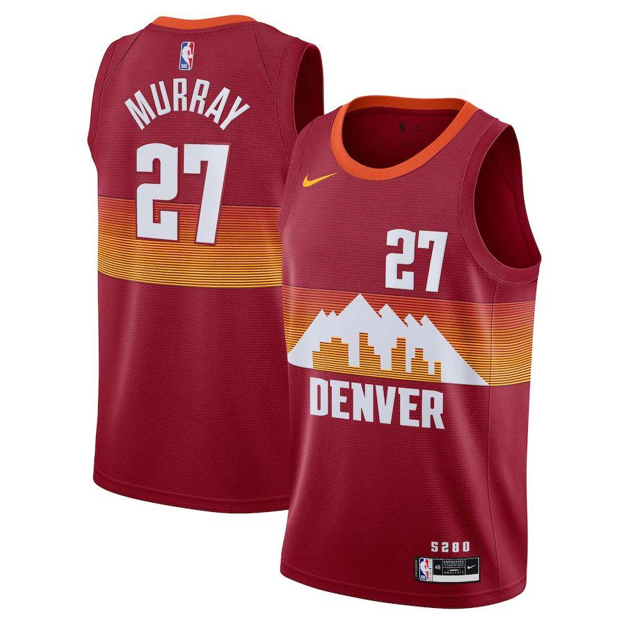 City Edition Club Team Jersey - Red - Jamal Murray - Mens - 2020