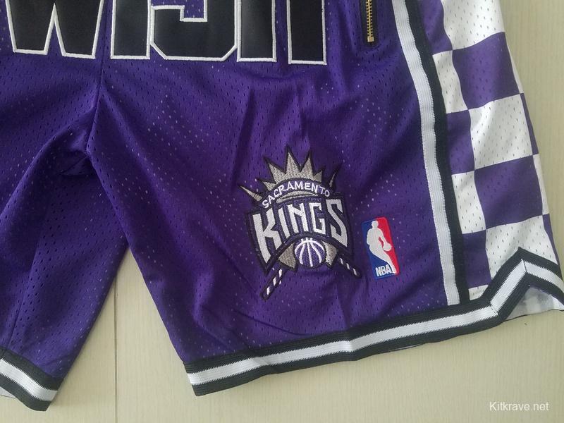 Sacramento 1994-95 Retro Classics Basketball Club Shorts