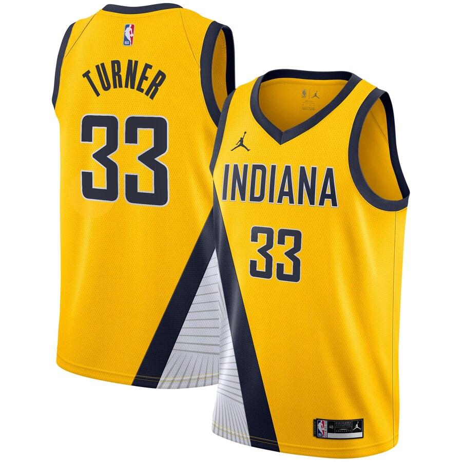 Statement Club Team Jersey - Myles Turner - Mens