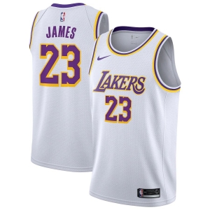 Association Club Team Jersey - LeBron James - Mens