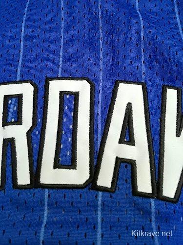 Men's Anfernee Hardaway Blue Retro Classic Team Jersey