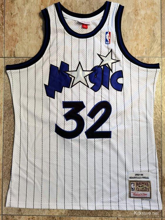 Men's Shaquille O'Neal White Retro Classic Team Jersey