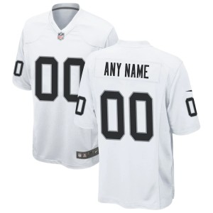 Youth White Custom Game Team Jersey