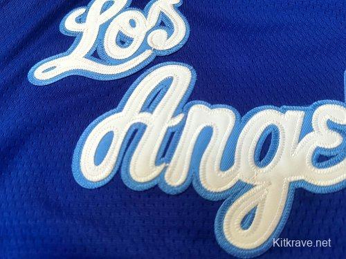 Men's LeBron James Blue Retro Classic Team Jersey