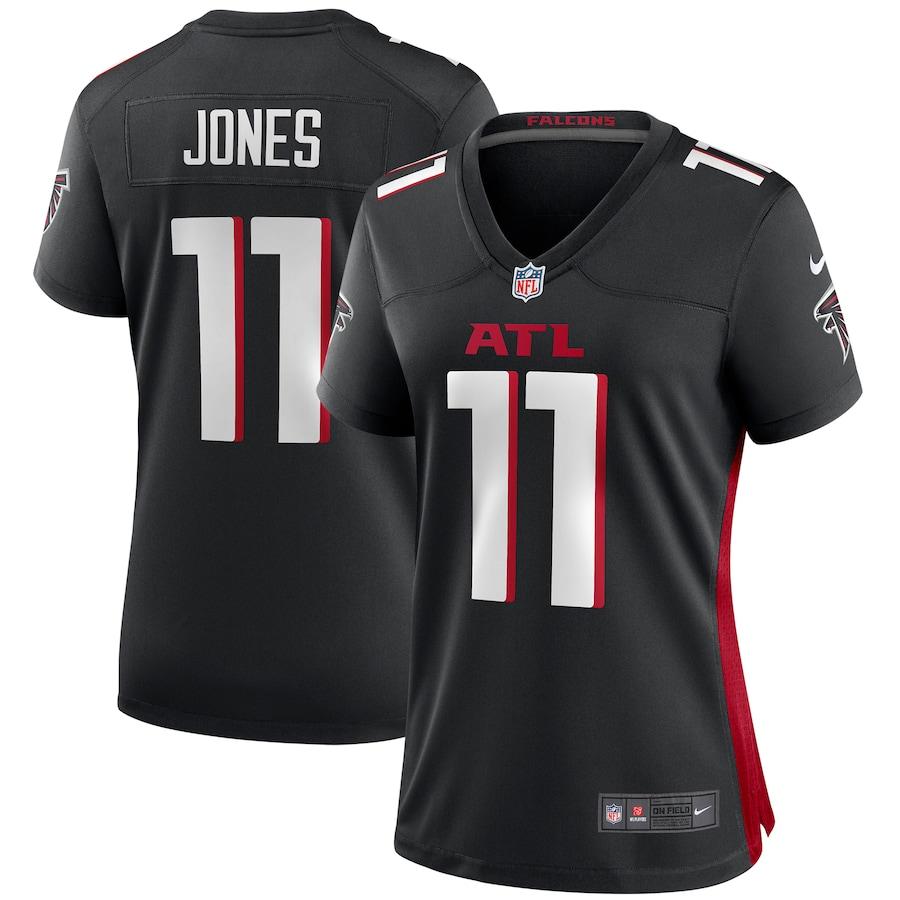 Women's Julio Jones Black Player Limited Team Jersey