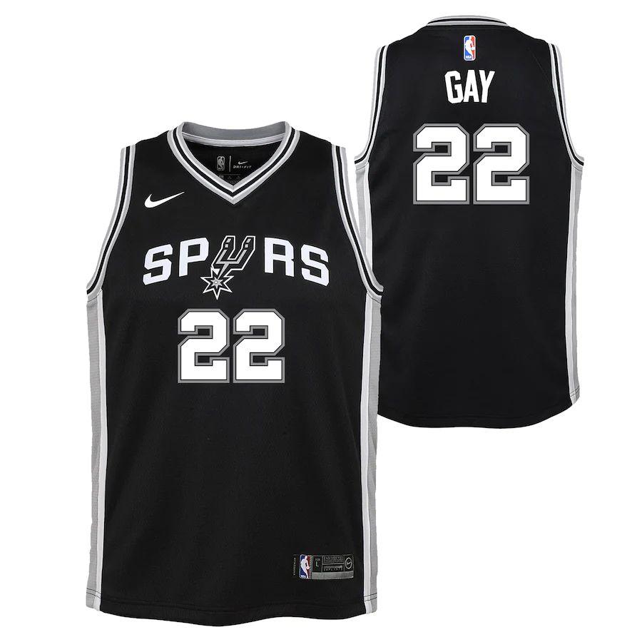 Icon Club Team Jersey - Rudy Gay - Youth