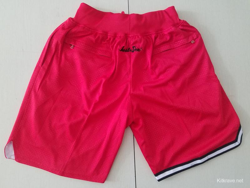 Miami 1996-97 Throwback Classics Basketball Team Shorts