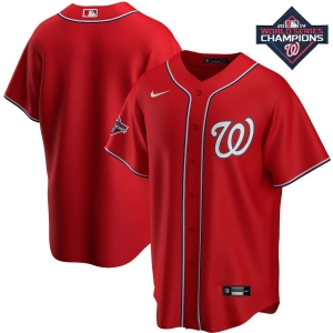 Youth Red 2019 World Series Champions Alternate Team Jersey