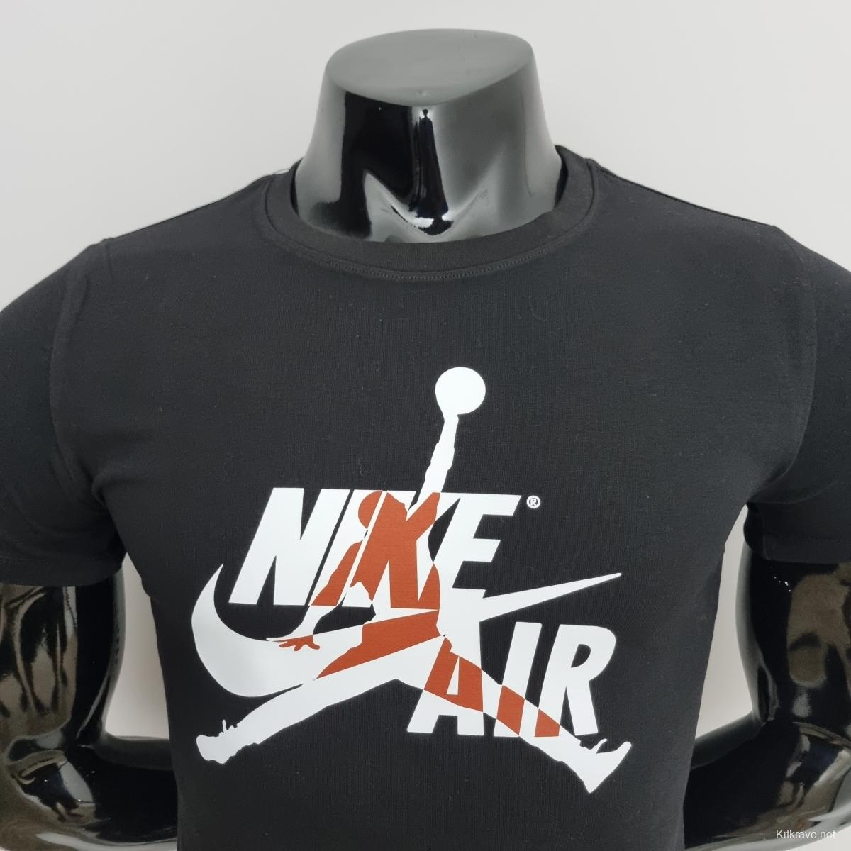 Mens Nike Black T-shirts #K000152