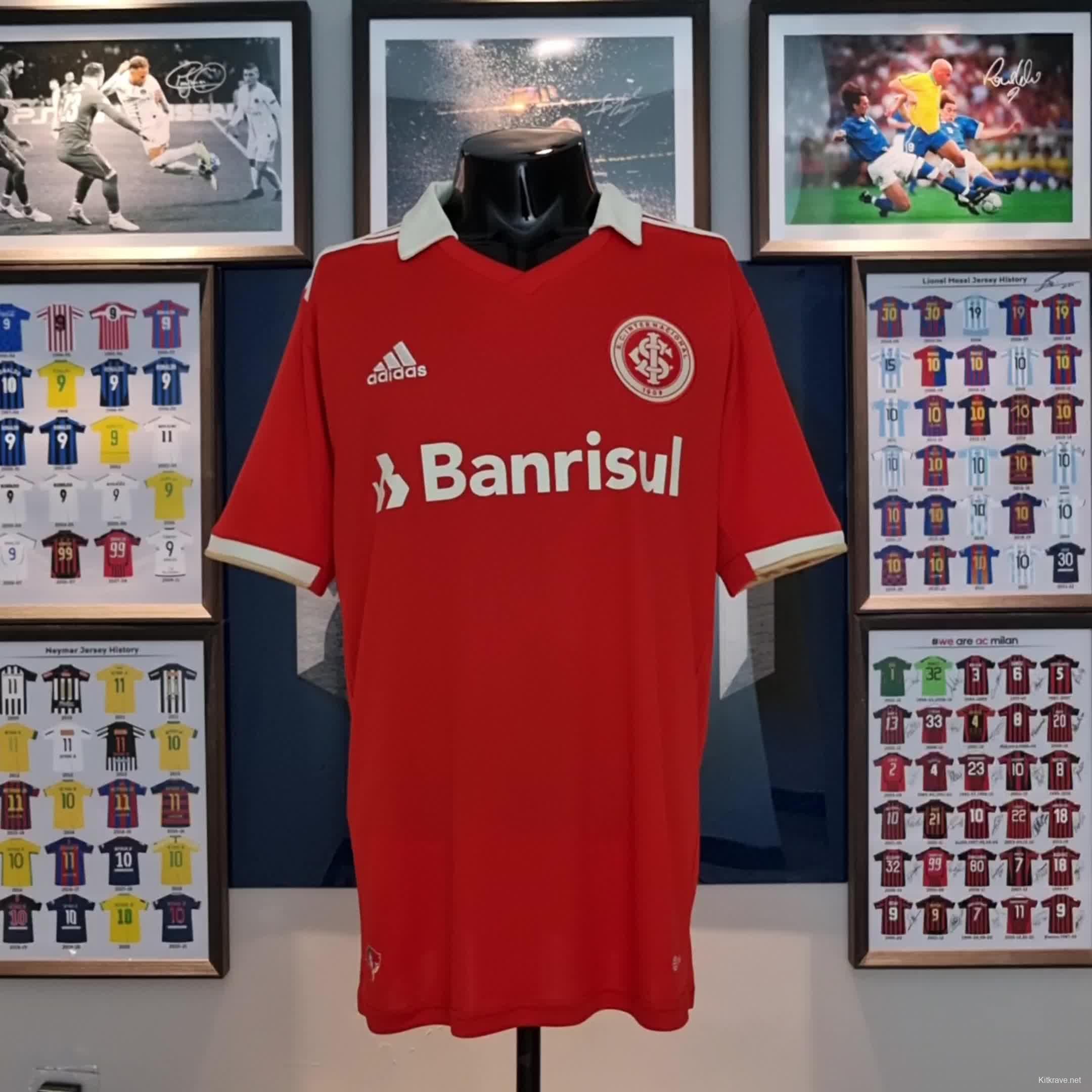 22/23 SC Internacional home Soccer Jersey