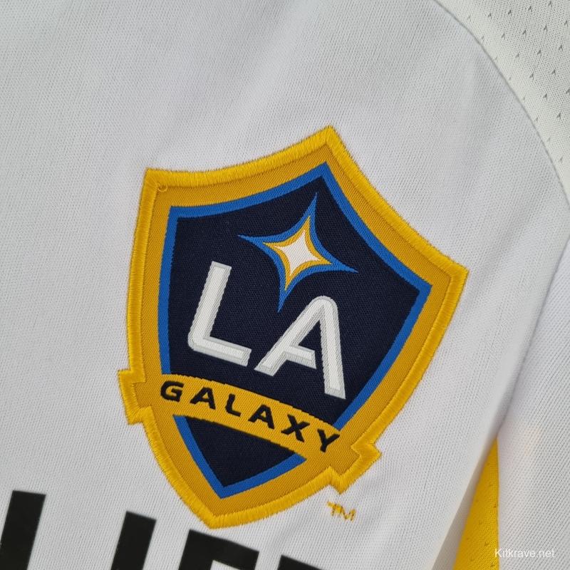 Retro LA Galaxy 2007 HOME  Soccer Jersey