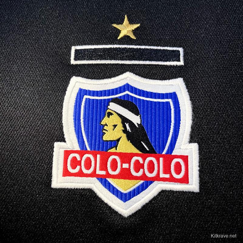 22/23 Colo Colo Away  Soccer Jersey