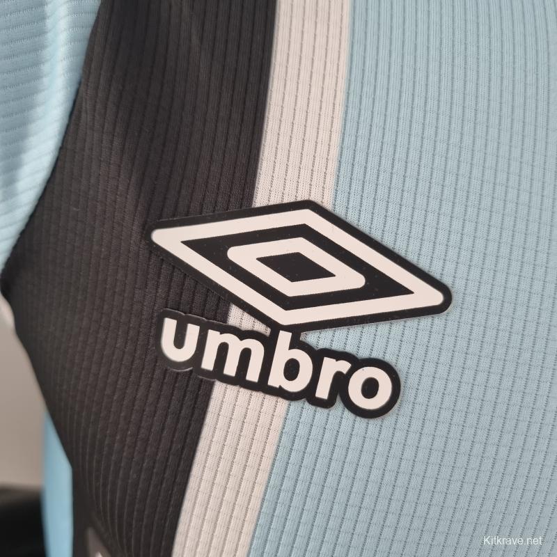 Player Version 22/23 Gremio Home  Soccer Jersey