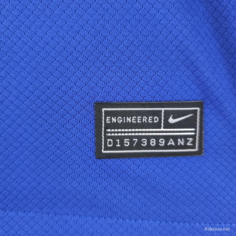 22/23 Long Sleeve Chelsea Home  Soccer Jersey