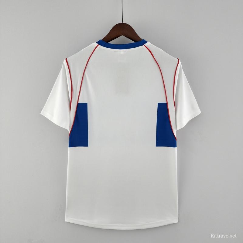 Retro 2002 Deportivo Universidad Católica Home  Soccer Jersey