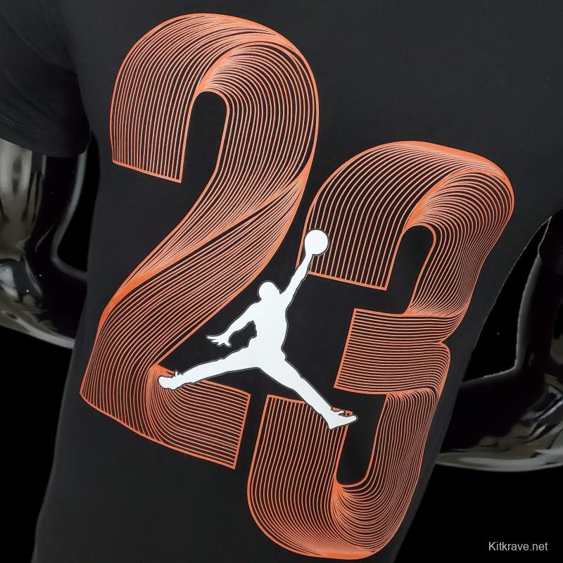 2022 NBA Jordan 23 Black T-shirts #0046