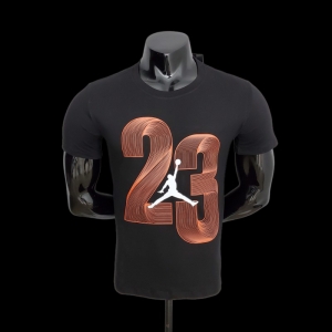 2022 NBA Jordan 23 Black T-shirts #0046