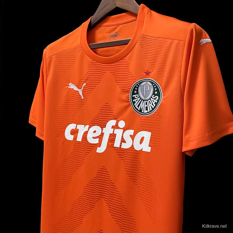 22/23 Palmeiras Goalkeeper Orange 