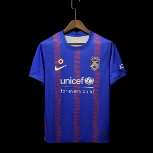 22/23 Malaysia Club Johor Home S~XXL Soccer Jersey