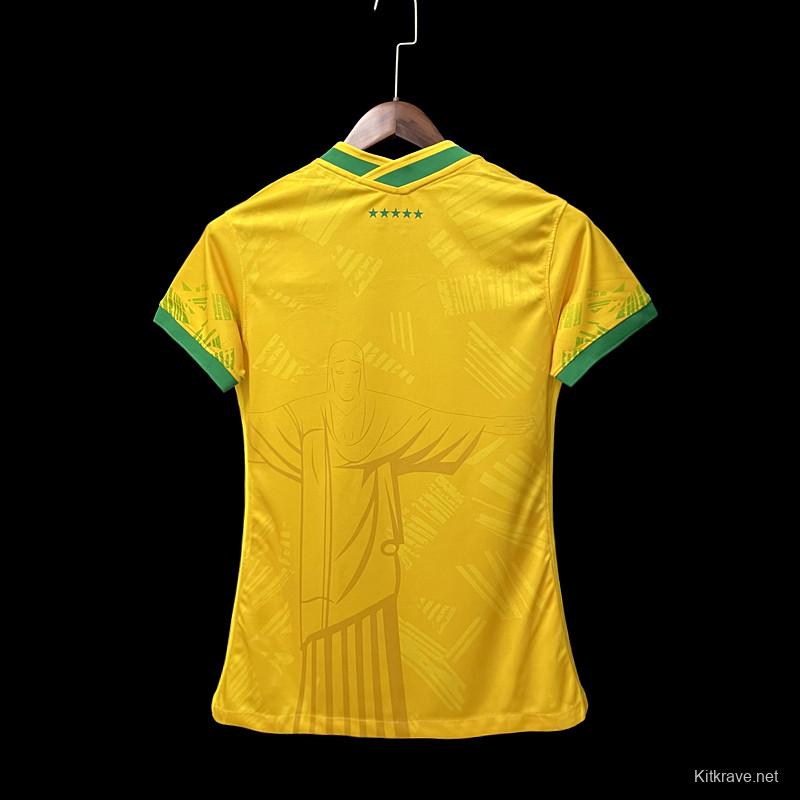 2022 Brazil Yellow Special Edition WOMAN